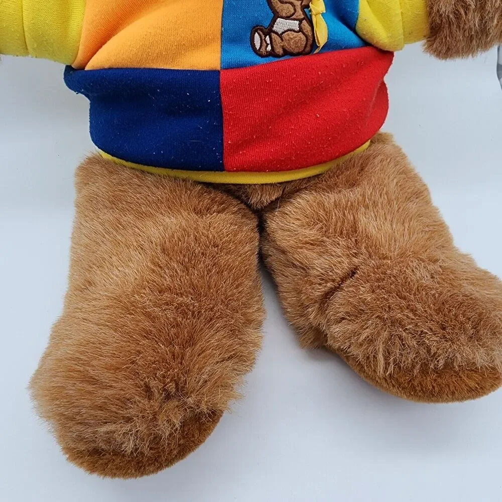 Vintage Fordlet Brown Bear Plush 20